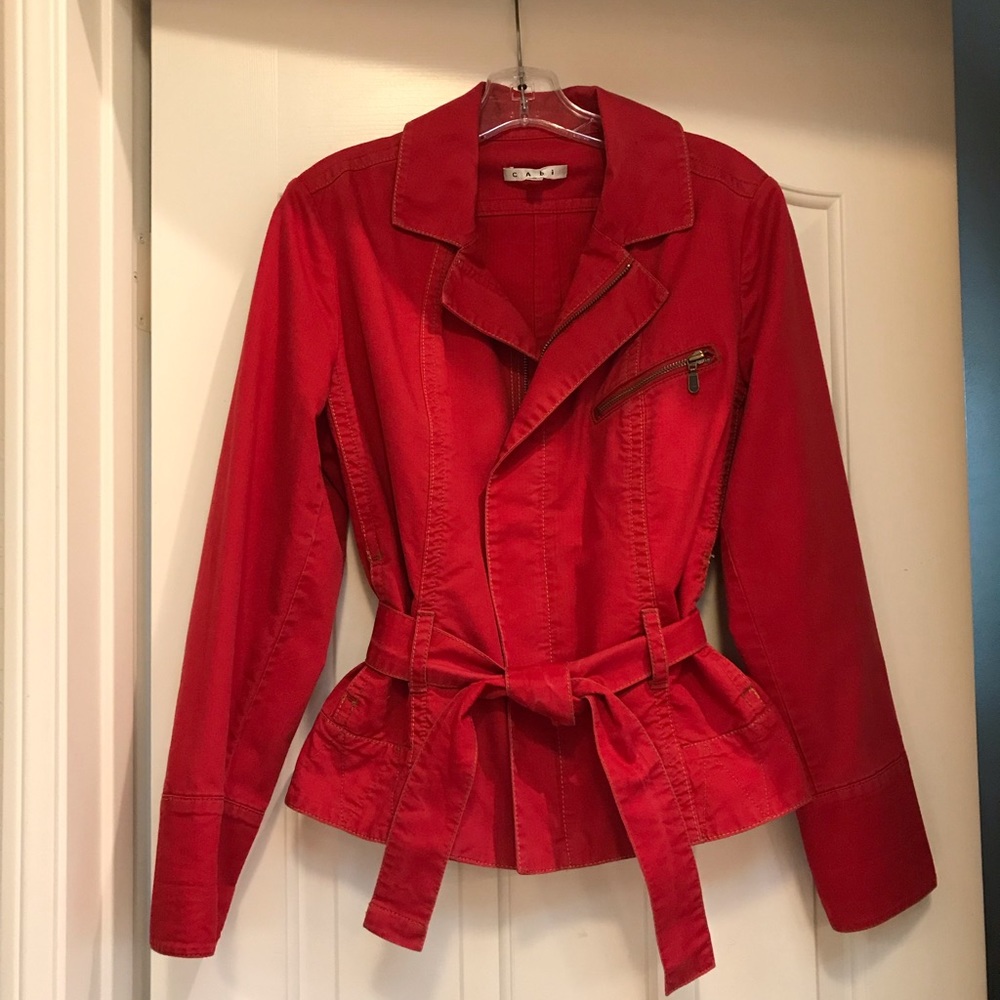 Red Cabi Jacket